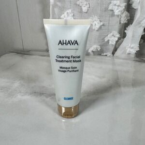Ahava Clearing Facial Treatment Mask Naturally-Clarifying Dead Sea Mud 2.5 fl oz